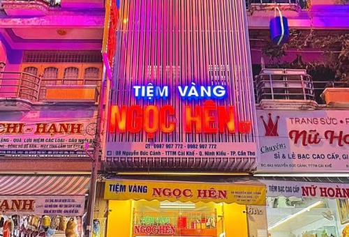 Tiệm Vàng Ngọc Hên – Điểm Đến Uy Tín Cho Trang Sức Vàng Tại Cần Thơ