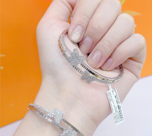Vàng 610 Mẫu Trắng 22