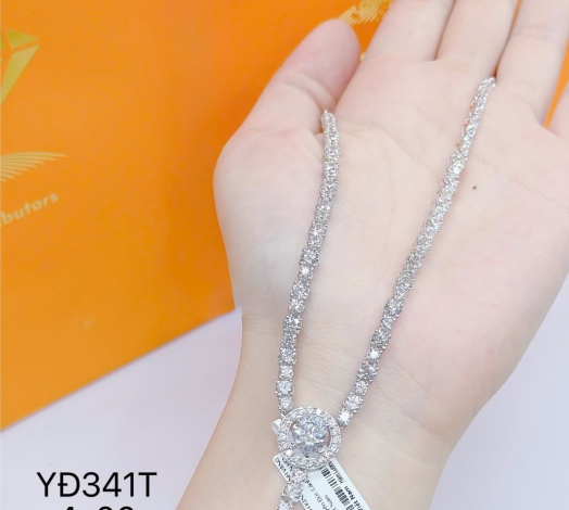 Vàng 610 Mẫu Trắng 25