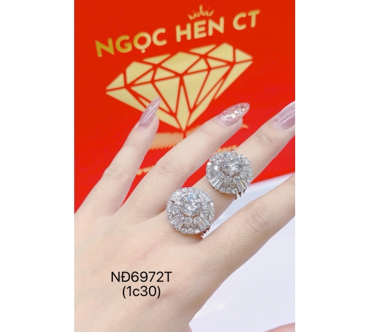 Nhẫn 610 Mẫu Trắng 12