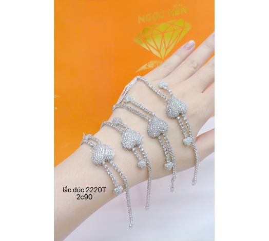 Lắc Đúc 610 Mẫu Trắng 1