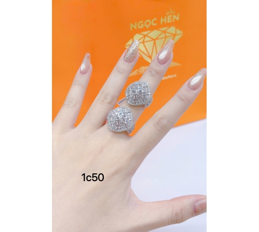 Nhẫn 610 Mẫu Trắng 27