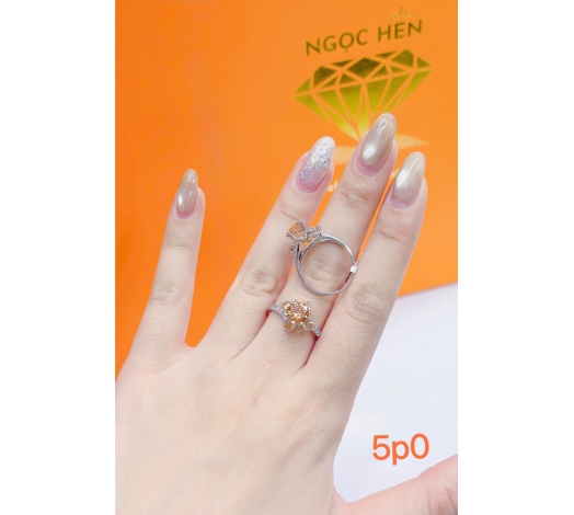 Nhẫn 610 Mẫu Trắng 99