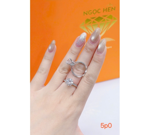 Nhẫn 610 Mẫu Trắng 97